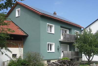 Umweltbewusst und ökologisch sanieren